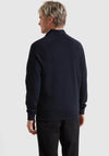 Farah Jim Quarter Zip Sweatshirt, True Navy
