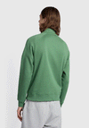 Farah Jim Quarter Zip Sweatshirt, Wreath Green