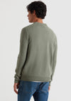 Farah Maidstone Lambswool Sweater, Tarragon Green
