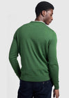 Farah Mullen Merino Wool Sweater, Wreath Green