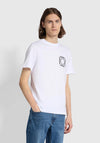 Farah Rafael Graphic T-Shirt, White