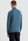 Farah Redchurch Quarter Zip Sweater, Chalk Blue