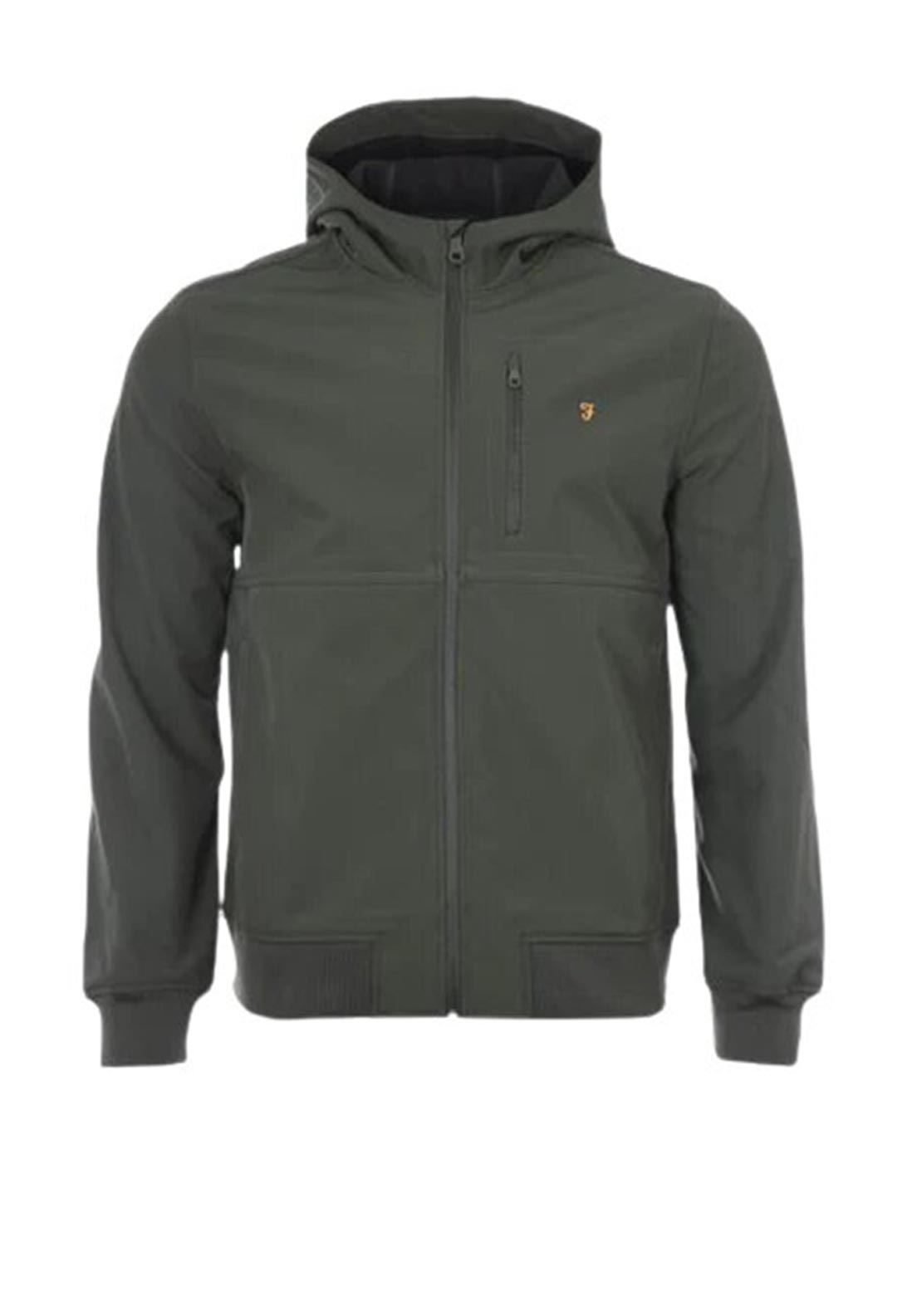 Farah Rudd Softshell Coat, Grey