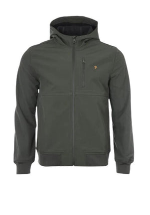 Farah Rudd Softshell Coat, Grey