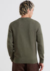 Farah Shepard Crew Neck Sweater, Rosemary Green