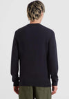 Farah Shepard Crew Neck Sweater, True Navy