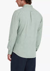 Farah Steen Brushed Cotton Shirt, Green Meadow Marl