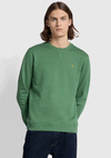 Farah Tim Crew Neck Sweatshirt, Wreath Green