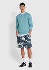 Farah Tim Sweatshirt, Brook Blue