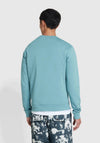 Farah Tim Sweatshirt, Brook Blue