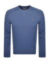 Farah Tim Sweatshirt, Sheaf Blue