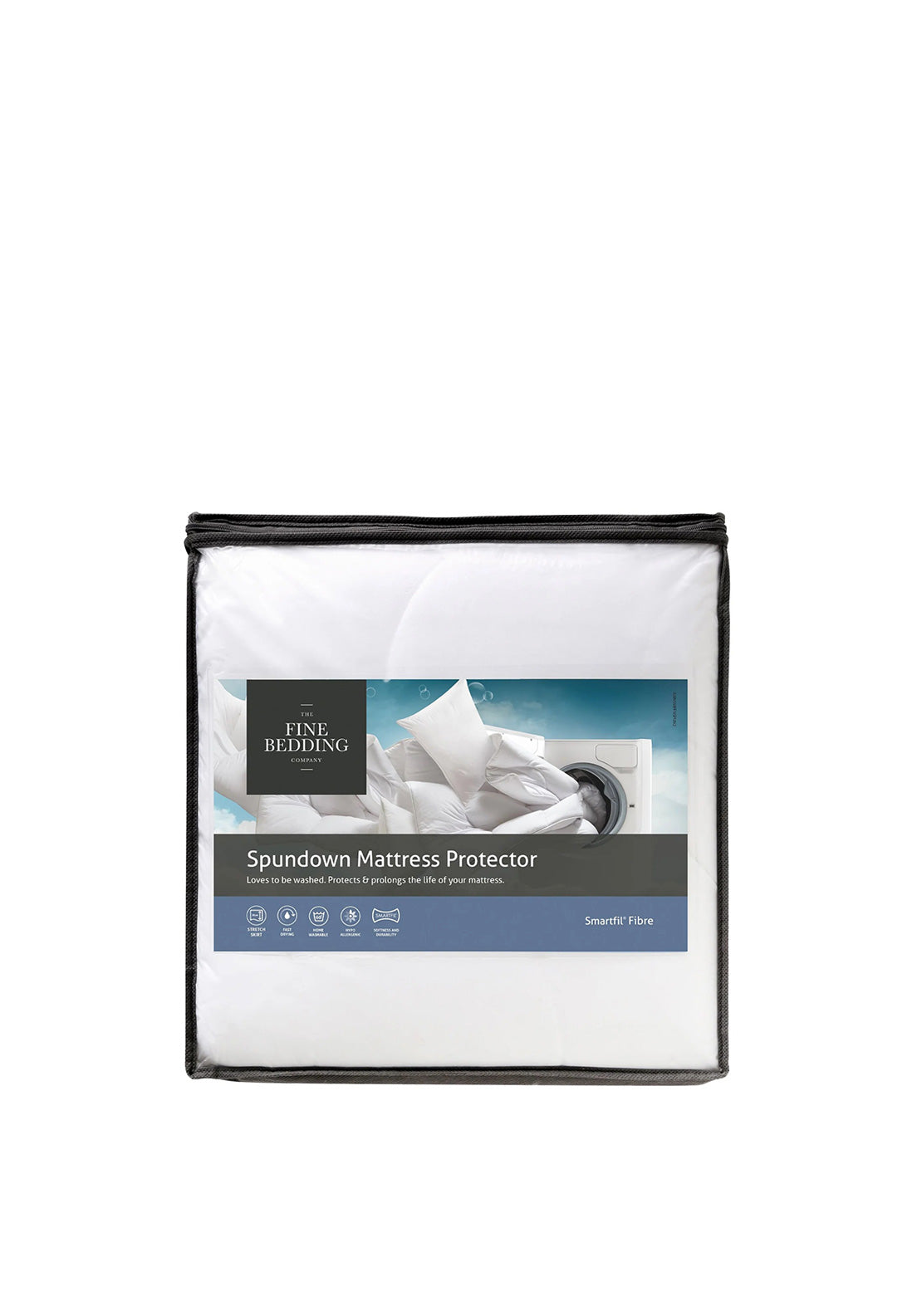 The Fine Bedding Company Spundown Mattress Protector