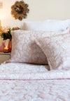 Forever England Eleanor Floral Bedspread, Pale Pink