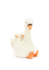 Jellycat I Am Feathered Swan