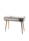 Fern Cottage Classique Console Table, Silver