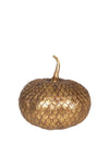 Fern Cottage Metallic Pumpkin, Gold