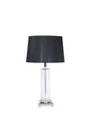 Fern Cottage Roma Glass Table Lamp