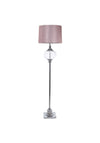 Fern Cottage Verona Glass Floor Lamp
