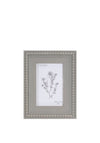 BEADED PHOTO FRAME 4 X 6