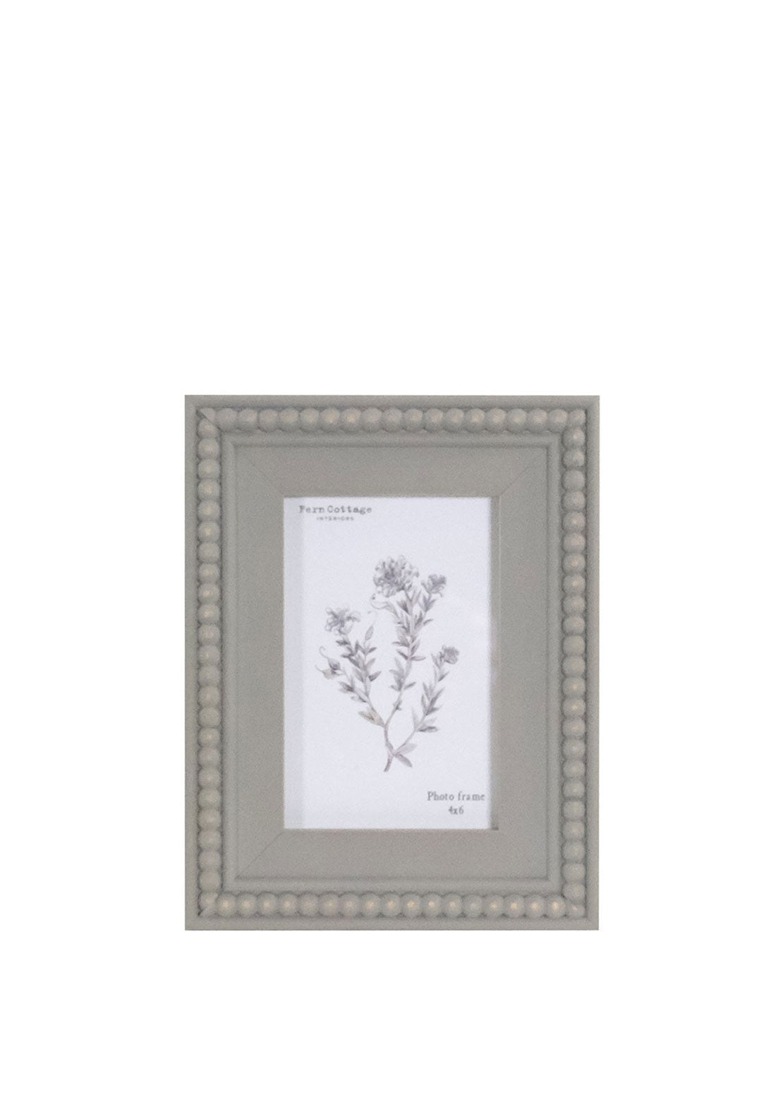 BEADED PHOTO FRAME 4 X 6