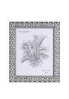 BLACK & WHITE PHOTO FRAME 8X 10