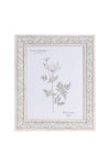 Fern Cottage Subtle Leaf Photo Frame, 8x10