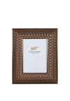 W J SAMPSON GOLD PATTERNED FRAME 5X7