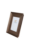 W J SAMPSON GOLD PATTERNED FRAME 5X7
