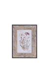 BLACK TRIMMED WOODEN PHOTO FRAME