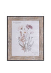 BLACK TRIMMED WOODEN PHOTO FRAME 8X 10