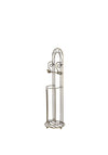 BRASS TOILET ROLL HOLDER WITH STORAGE