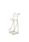 Fern Cottage Towel Rail, Brass