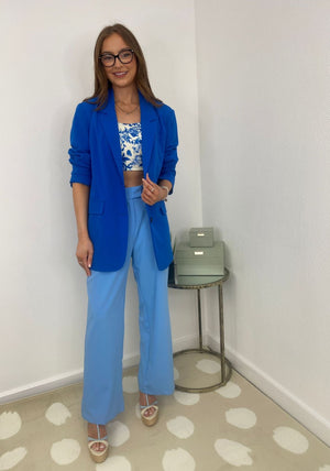 Vero Moda Zelda Oversize Blazer, Princess Blue