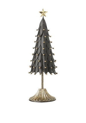 Heaven Sends Small Metal Tree Ornament, Black