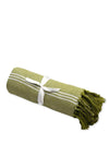 STRIPED COTTON THROW