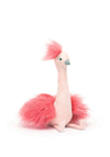 Jellycat I Am Fou Fou Ostrich, Pink