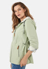 Frandsen Reversible Raincoat, Green