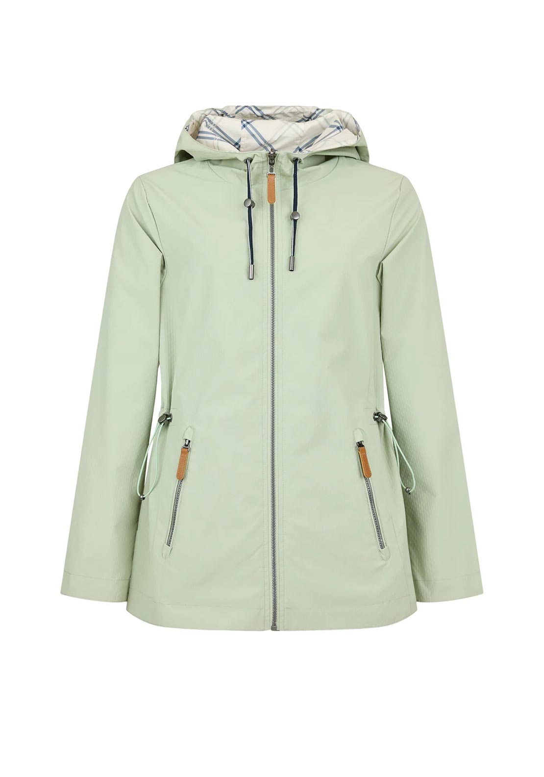 Frandsen Reversible Raincoat, Green