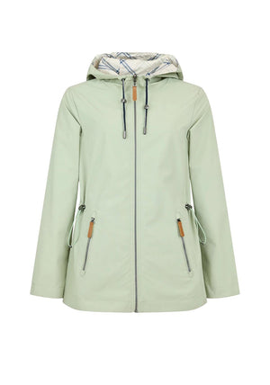Frandsen Reversible Raincoat, Green