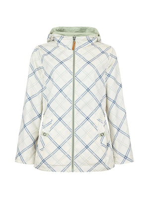Frandsen Reversible Raincoat, Green