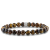 Frank 1967 Bold Beaded Bracelet, Brown