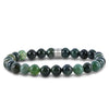 Frank 1967 Bold Beaded Bracelet, Green