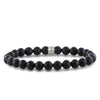 Frank 1967 Bold Beaded Bracelet, Black