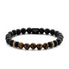Frank 1967 Chunky Beaded Bracelet, Brown