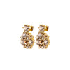Dyrberg/Kern Freesia Earrings, Golden