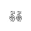 Dyrberg/Kern Freesia Earrings, Silver