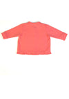 FS Baby Girl Ladybug Long Sleeve Jacket, Coral