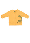 FS Baby Boy Dino Long Sleeve Jacket, Yellow