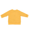 FS Baby Boy Dino Long Sleeve Jacket, Yellow