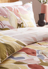 Furn Amarosa Abstract Duvet Cover Set, Plaster Multi